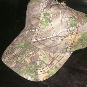 Camo Adjustable Hunting Cap